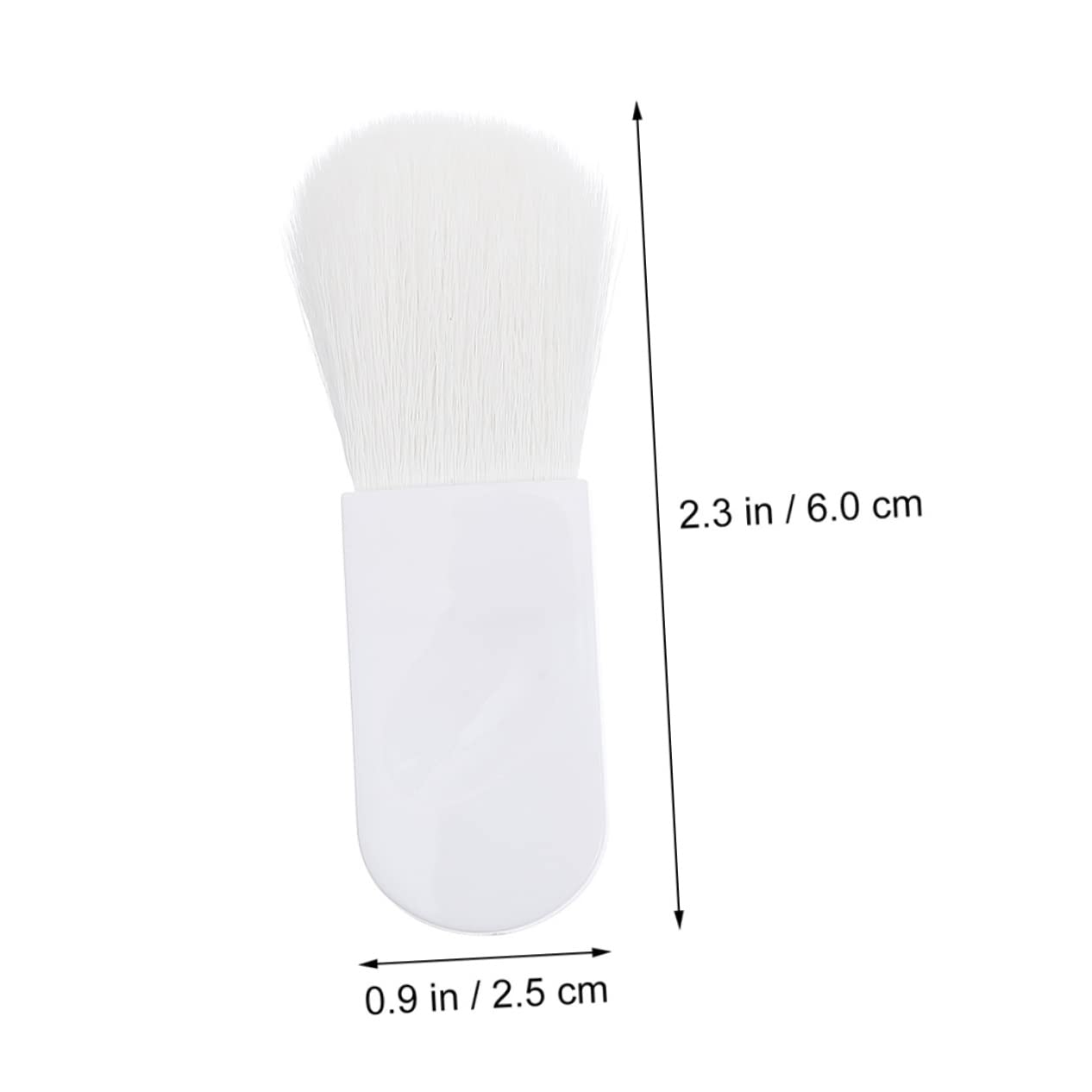 Beavorty Set Di 4 Pennelli Per Fard Setole Dense E Delicate 5 Pezzi*4