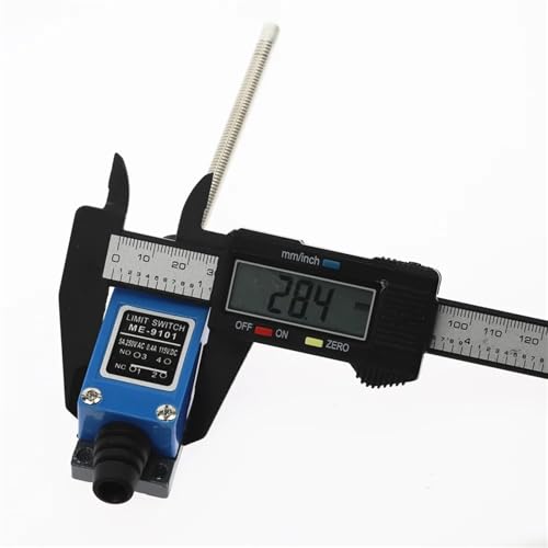 Interrupteur de fin de course ME-9101 avec levier flexible pour détection précise - 6