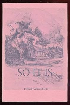 Paperback So it is: Poems Book