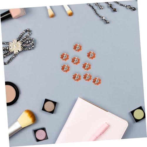 Pendentifs Citrouille Alliage indispensables pour fabriquer 80 bijoux Halloween - 7