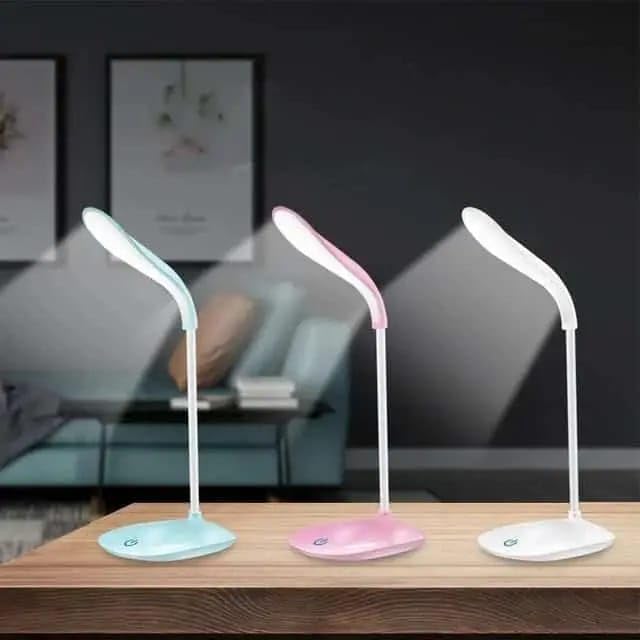 LARCH ALL IN ONE CART LED Reading Light with Soft Eye Protection | Dimmable USB Rechargeable Desk Lamp for Study, Office & Bedside | Flexible Table Lamp with Adjustable Brightness-image-20