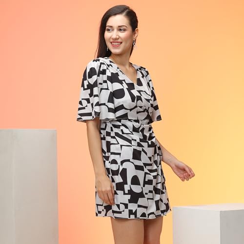 Image of Globus Women Dresses (GS565326 White S)