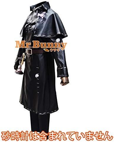 最新発見 アンドルー 墓守 第五人格 コスプレ 新品 Sサイズ 砂時計 ウィッグ ロングコート 最新発見 アンドルー 墓守 第五人格 コスプレ 新品 Sサイズ 砂時計 ウィッグ ロングコート