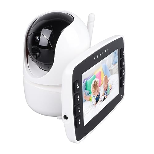 Oubit Monitor de bebê, intercomunicador bidirecional, sem fio, detecção de movimento, conexão multit