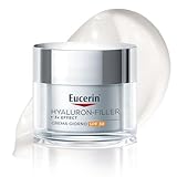 Eucerin Hyaluron-Filler Crema Giorno SPF 30 50 ml, Crema viso antirughe e idratante, Formula con Acido Ialuronico per una pelle ringiovanita adatta per tutti i tipi di pelle