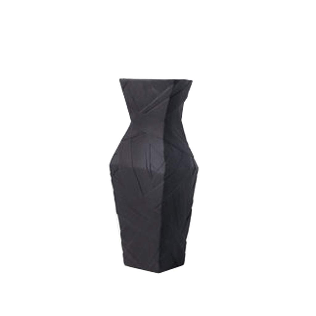 Vase d'art en céramique de luxe avec texture créative moderne