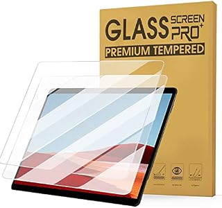 Junfire Matte Glass Screen Protector for Microsoft Surface Pro 9 (2022)/ Surface Pro 8 / Surface Pro X 13 inch, Anti Glare Paper Surface Pro 9/Pro 8/Pro X Screen Film, Compatible with Surface Pen