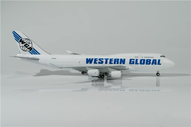 Amazon | GeminiJets 1/400 完成品 WESTERN GLOBAL FOR BOEING B747