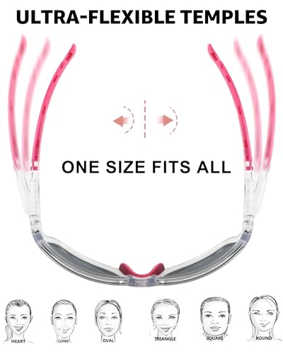 IGnaef® Women Polarized Sports Sunglasses Designer Wrap Style IF81504