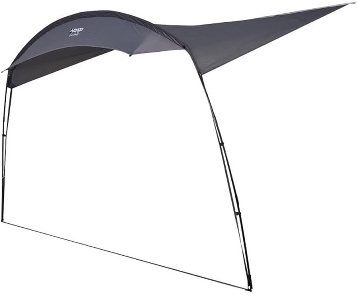 Vango 3m Poled Sun Canopy for Caravan, Motorhome & Campervan – Lightweight Waterproof Canopy with Sentinel Active Fabric (3000mm HH) Fibreglass Poles, Pegs & Carry Bag Included