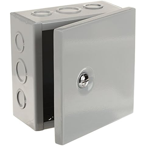 BUD Industries JBH-4954-KO Junction Box Cover