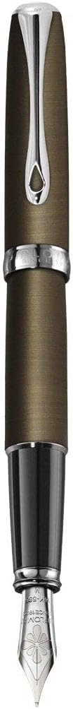 Diplomat Fountain pen Excellence A2 Oxyd Brass M