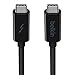 Belkin Thunderbolt 3 Dock w/ 2.6ft Thunderbolt 3 Cable (Thunderbolt Dock for MacBook Pro models from 2016 or later, includes the 2018 version), Dual 4K @60Hz, 40Gbps Data Transfer Speeds)