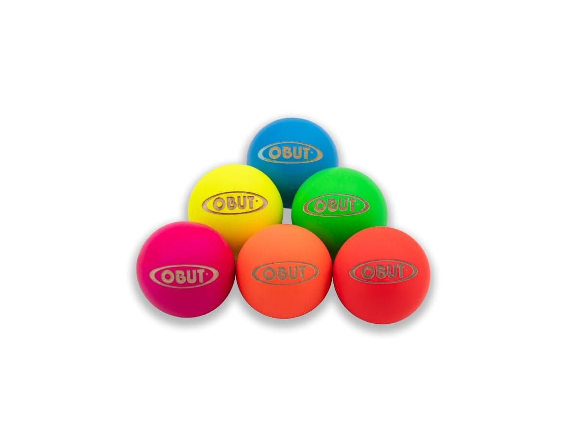 OBUT 6BCAS - Pack 6 boliches de madera para petanca