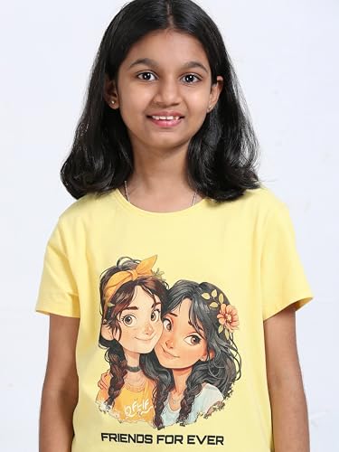 Image of Girls T-Shirt | Red Label Compact Cotton