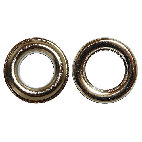 KIYOHARA サンコッコー 片面ハトメ 6組入 #28 内径12mm ニッケル SUN11-178