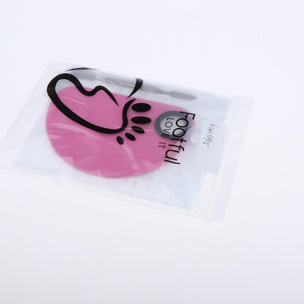 Bnf® 2pcs Nail Art Paint Makeup Foundation Mixing Palette w/Spatula Sticks Set Pink Health & Beauty Makeup Makeup Tools & Accessories Other Makeup Tools & Accs-image-40