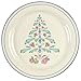 Lenox Poppies On Blue Christmas Salad Plate