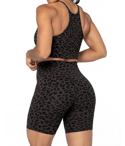 Image of Sunzel No Front Seam High Waist Biker Shorts for Women, Squat Proof Yoga Workout Gym Bike Shorts | 3, 5 Or 8-Inch Inseam, High Waisted, Tummy Control, No Front Seam, Buttery Soft, Compression Fit, Squat Proof
