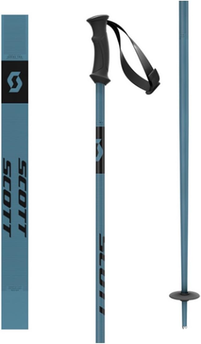 Scott 540 Pro Ski Poles (Series 2) 56"/140 - Blue