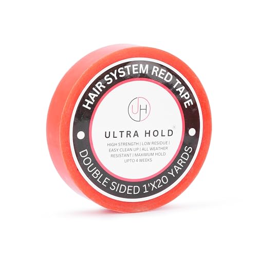 Ultra Hold Hair Patch Tape 20 Meter – Transparent Double-Sided Wig Tape for Men & Women – Waterproof Hair Patch for Base Protection – Easy Cleanup, Strong Grip, Low Residue-image-35