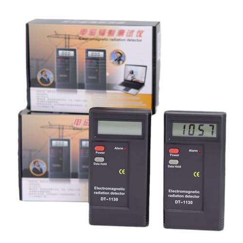 Detector Digital Portátil de Radiación EMF Recargable miniatura 7