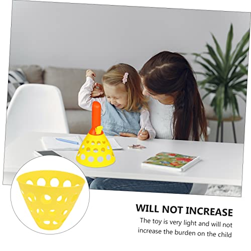 Outanaya 1 Conjunto De Bola De Catapulta Brinquedo De Bola De Salto Bolas De Lançar E Lançador De Ja