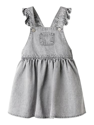 Peto vaquero Name IT Nmfalli Dnm Spencer vestido pichi denim para niñas 3005-ov