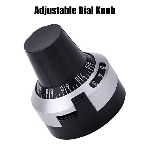 image for JANSANE 10 Turn Potentiometer 10K Ohm 2w Wirewound Multiturn Adjustabl