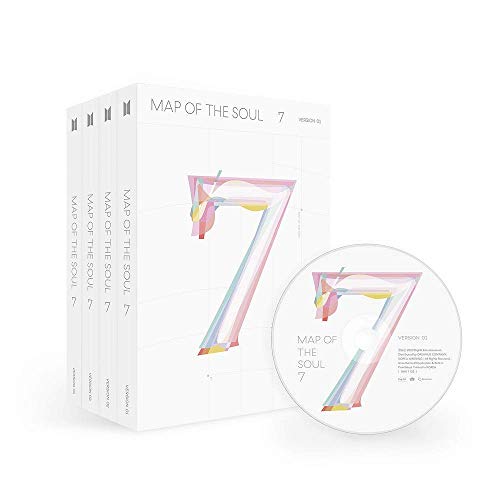 bighit BTS Bangtan Boys - MAP of The Soul : 7 [Random ver.]