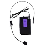 Voice Amplifier, Amplificatore di Voce Portatile Cintura Senza Fili, Trasmissione del Suono Distanza di 30-50M, per Gli Insegnanti, Allenatori, Guide, Presentazioni, ECC