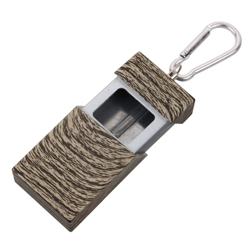 HEALLILY Small Pill Container Keychain & Ashtray