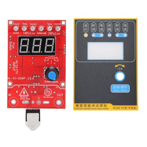 Generic Tapisser la Carte de Commande de la Machine de Soudage, Plaque de Commande de Soudeur Anti-shoke Spot (220V)