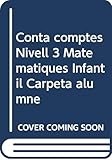 Conta comptes Nivell 3 Matemàtiques Infantil Carpeta alumne