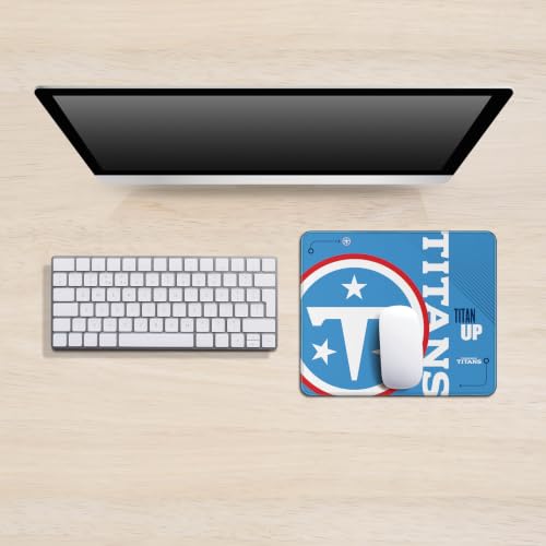 Image of YouTheFan NFL Tennessee Titans Gameday Mouse Pad