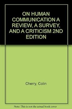 Hardcover On Human Communication Book