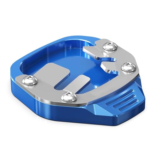 �I�[�g�o�C�T�C�h�X�^���h�T�|�[�g�p�b�h�L�b�N�X�^���h�����L�΂���������~�߃v���[�g �ɓK�����郄�}�n Tenere 700 XTZ700 2019-2024 �o�C�N�L�b�N�X�^���h�����p�b�h(��)