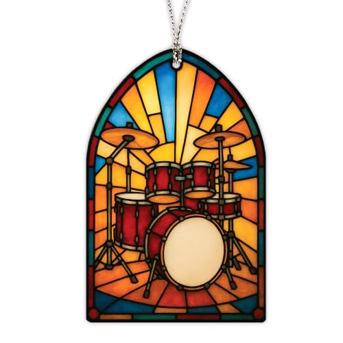 Drum Ornament for Music Lover, Christmas Ornaments 2026, Drum Ornaments for Christmas Tree, Gift for Drummer, Drummer Gifts for Men, Artistic Christmas Ornament 2026, Holiday Present Ideas