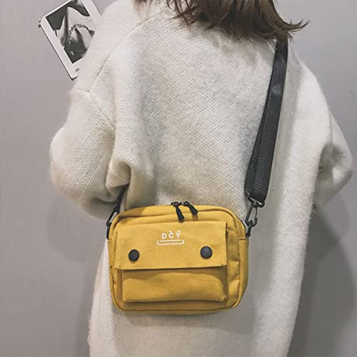 SHERCHPRY Bolsa Transversal De Lona Bolsa Transversal Para Bolsa De Lona Bolsa Transversal Estilo Ca