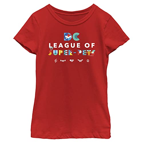 T-shirt DC Comics League of Pets le cadeau parfait pour petit fan