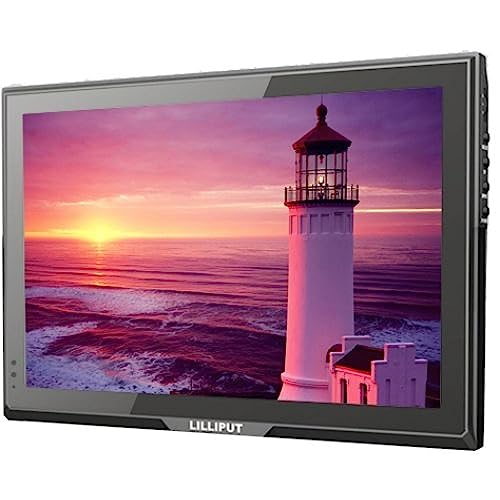 Image of LILLIPUT 10.1 inch FA1014-NP /C 16:9 IPS 1280X800 LCD Monitor with HDMI, DVI VGA and Composite Input