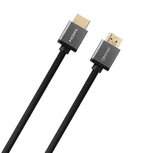 Cabo HDMI 2.0 Ultra High Speed, Suporta Resolução 4K, 3 metros, nylon trançado reforçado, HDMI2030,