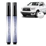 All Cars Magic Pen,Magic Pen for Car Scratches, Quick Fix for Scratches and Paint Damage,Magic car scratch removal pen,Fits All Car Colors(2PCS)