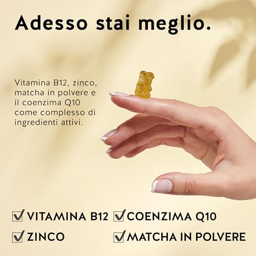 Orsetti Gommosi Vegani