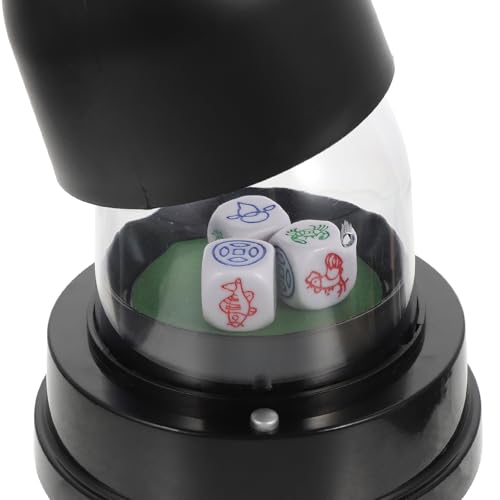 Contenedor de dados ligero con base de ABS y PP resistente 7