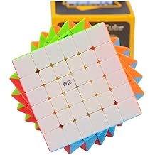 Bukefuno QY Qifan S 6x6 Puzzle Cube Magic Speed Stickerless QY Qifan S2 6x6x6 Color Magic Cube Toy