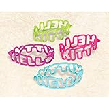 Die-Cut Rubber Bracelet | Hello Kitty Rainbow Collection | Party Accessory |36 Ct.