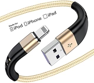 (3Pack) iPhone iPhone Charger Cable 1M, Apple MFi Certified USB to Lightning Cable 3ft,2.4A Fast Charging Cable Nylon Braided iPhone Charger Lead for iPhone 12 11 11Pro X XS XR XS Max 8 7 6 iPad(Blue)