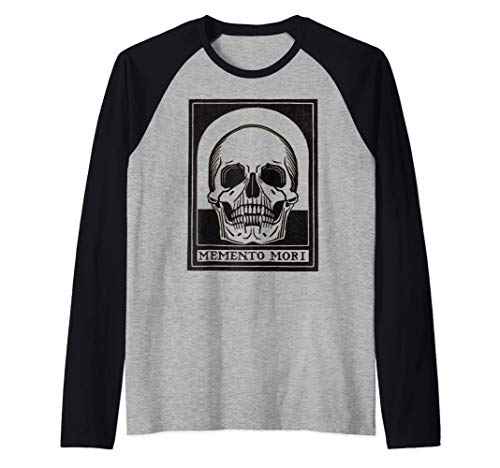 Memento Mori Cranio Umano Ricorda la Morte Maglia