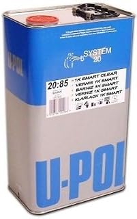 U-POL 1k S2085 SMART Acrylic Clear Coat Lacquer RFU 1L 1 Litre UPol